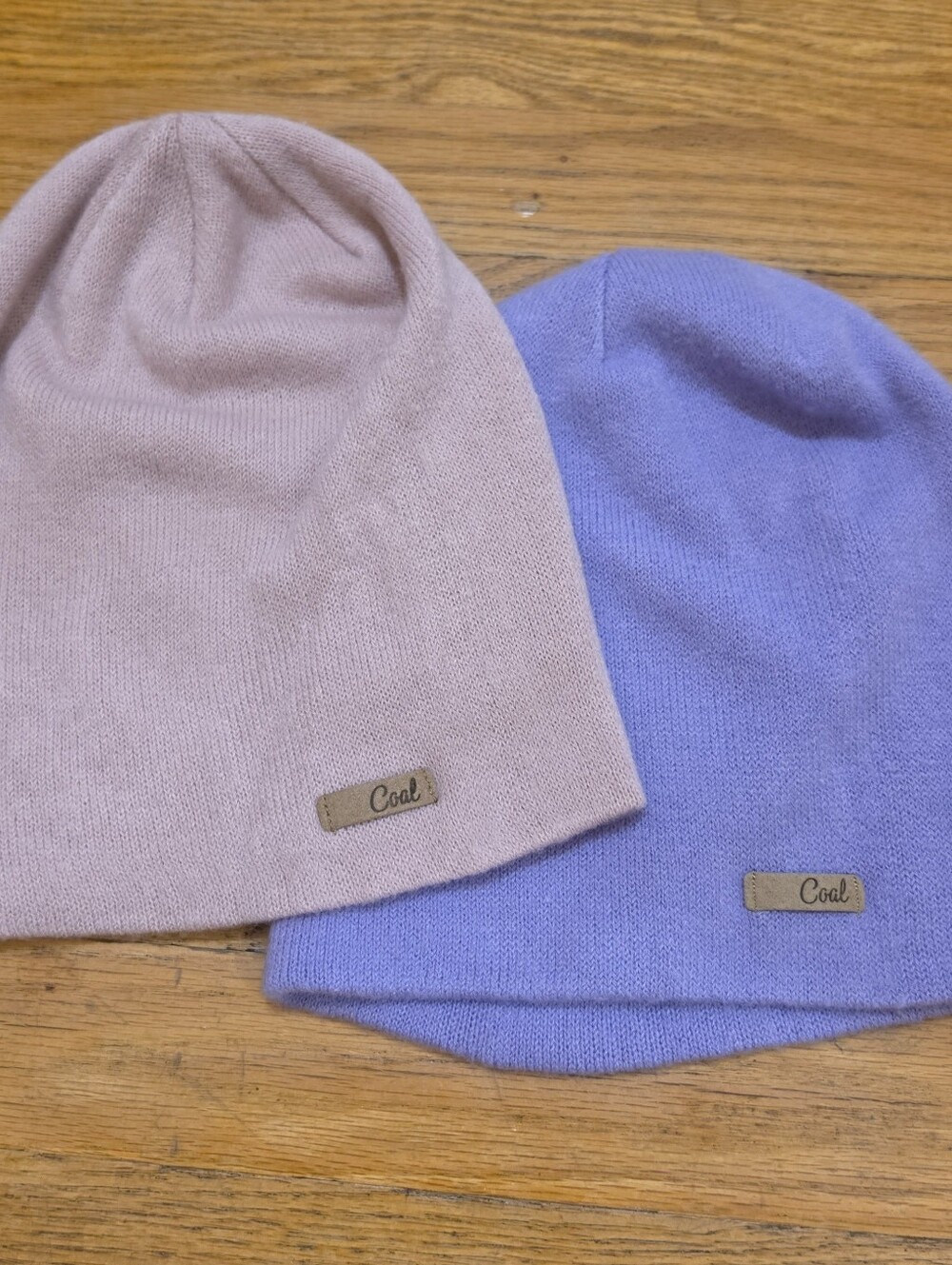 Coal Headwear - The Julietta Beanie Set (Soft Pink & Lilac)